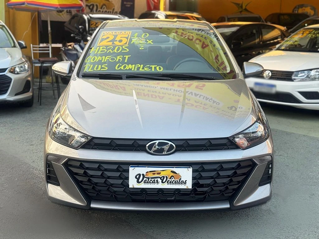 HYUNDAI/HB20S 1.0 12V COMFORT PLUS 2025