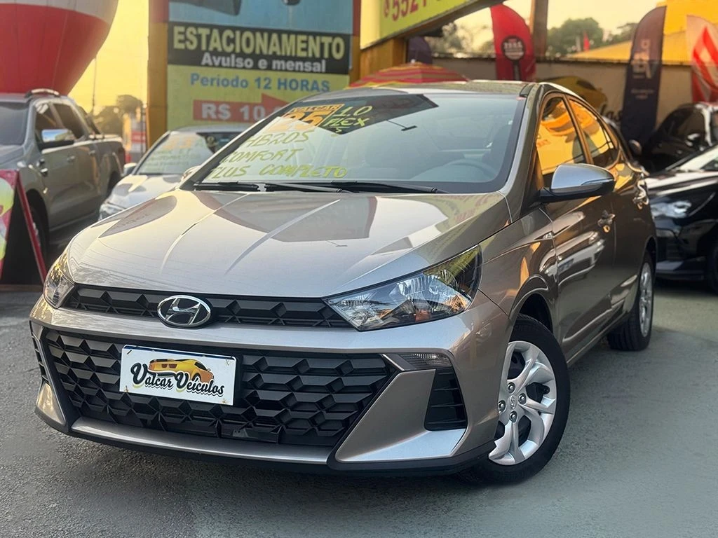 HYUNDAI/HB20S 1.0 12V COMFORT PLUS 2025