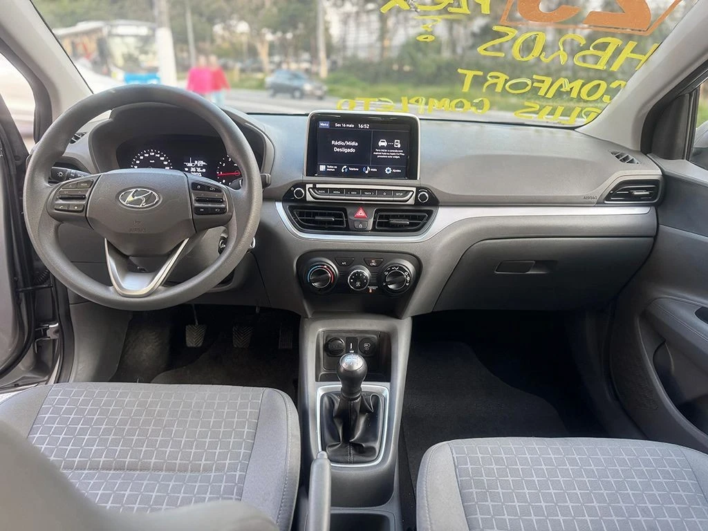 HYUNDAI/HB20S 1.0 12V COMFORT PLUS 2025