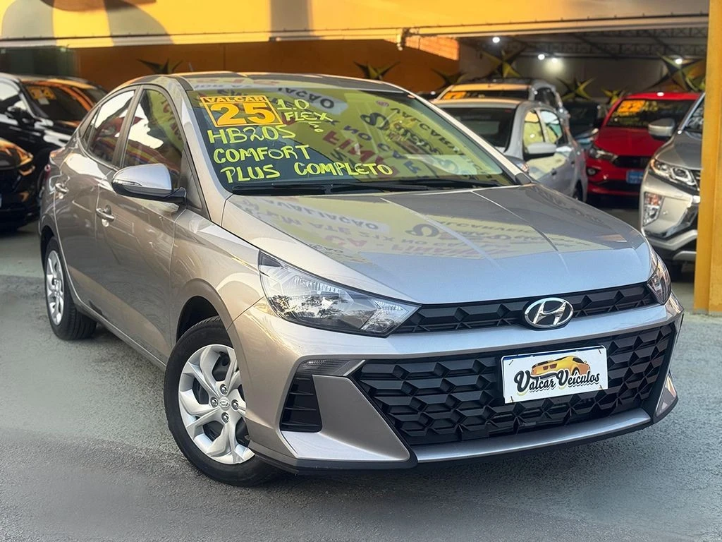 HYUNDAI/HB20S 1.0 12V COMFORT PLUS 2025