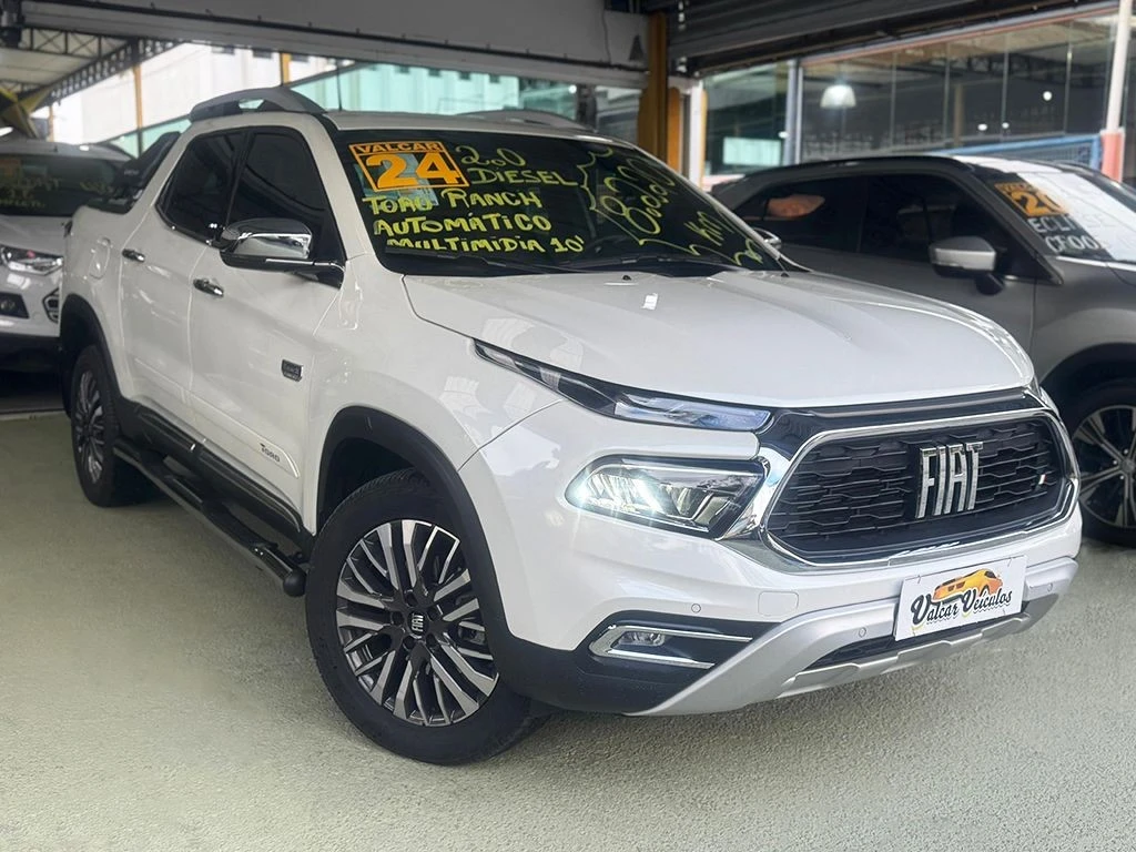 FIAT/TORO 2.0 16V TURBO RANCH 4WD 2024