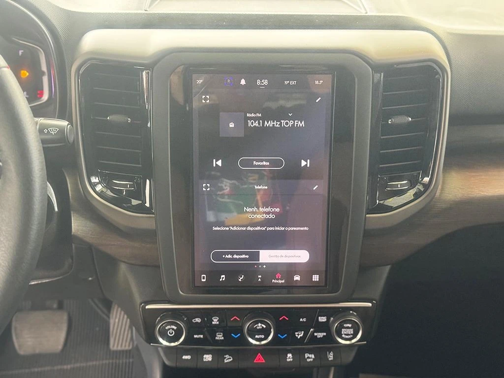 FIAT/TORO 2.0 16V TURBO RANCH 4WD 2024