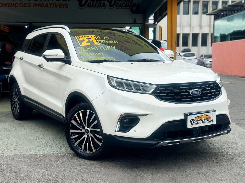 FORD/TERRITORY 1.5 ECOBOOST GTDI TITANIUM 2021