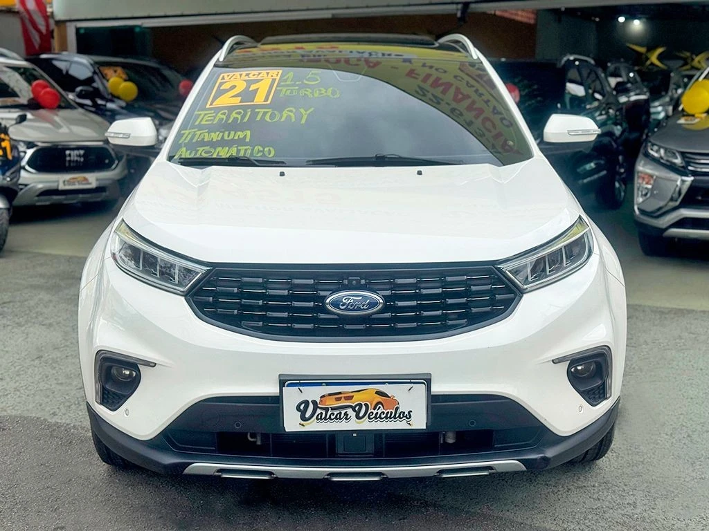 FORD/TERRITORY 1.5 ECOBOOST GTDI TITANIUM 2021