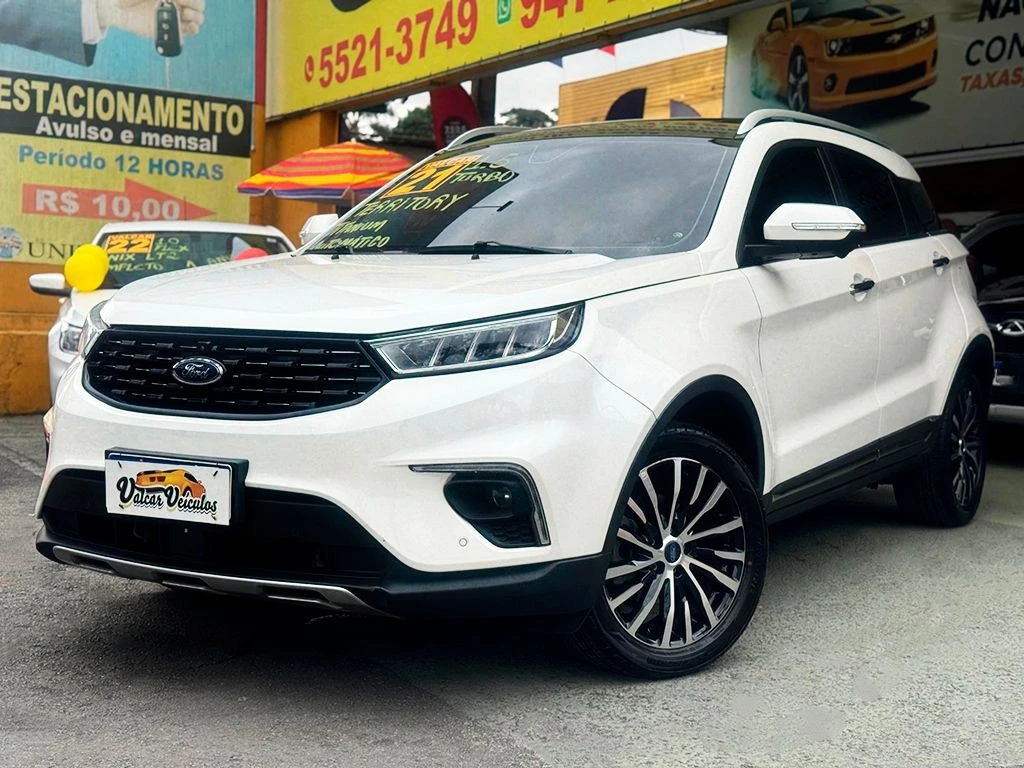 FORD/TERRITORY 1.5 ECOBOOST GTDI TITANIUM 2021