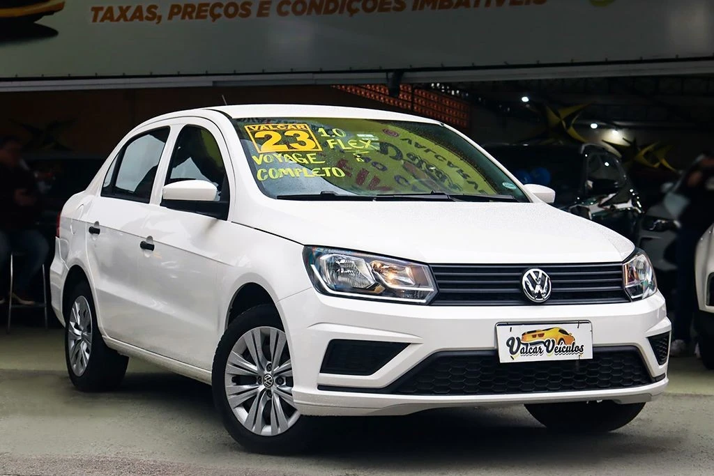 VOLKSWAGEN/VOYAGE 1.0 12V MPI TOTAL 2023