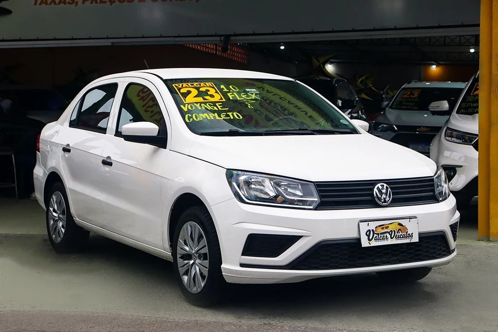 VOLKSWAGEN/VOYAGE 1.0 12V MPI TOTAL 2023