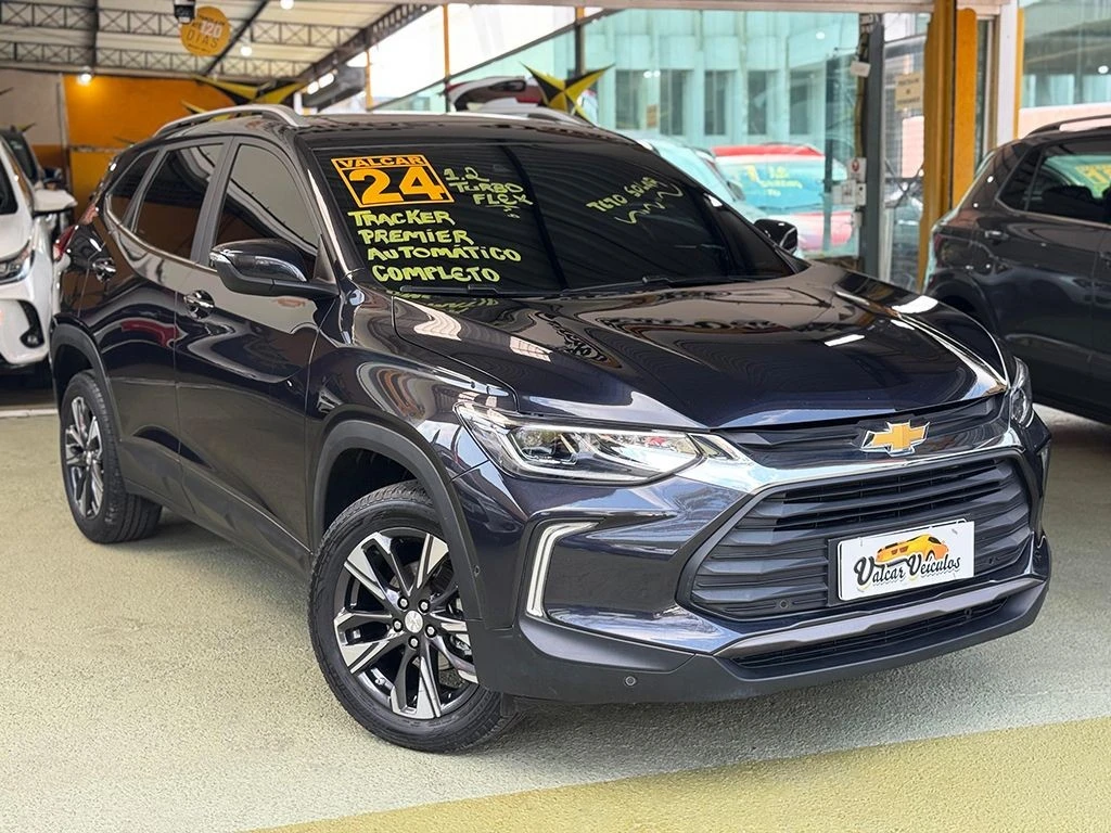 CHEVROLET/TRACKER 1.2 TURBO PREMIER 2024