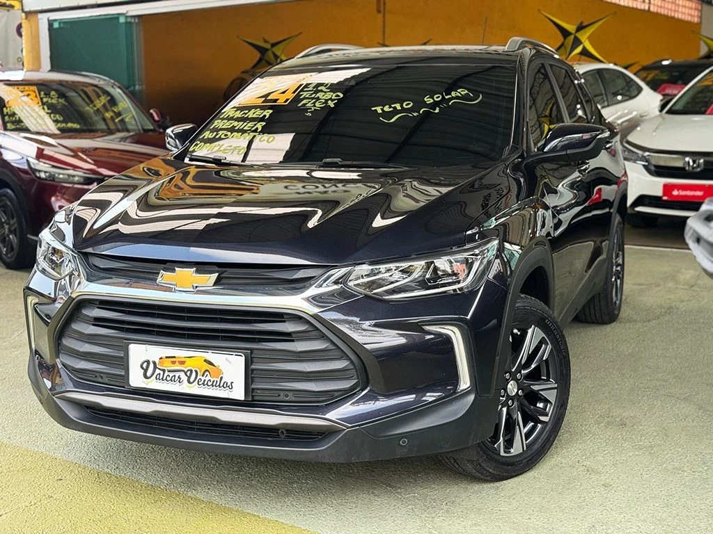 CHEVROLET/TRACKER 1.2 TURBO PREMIER 2024
