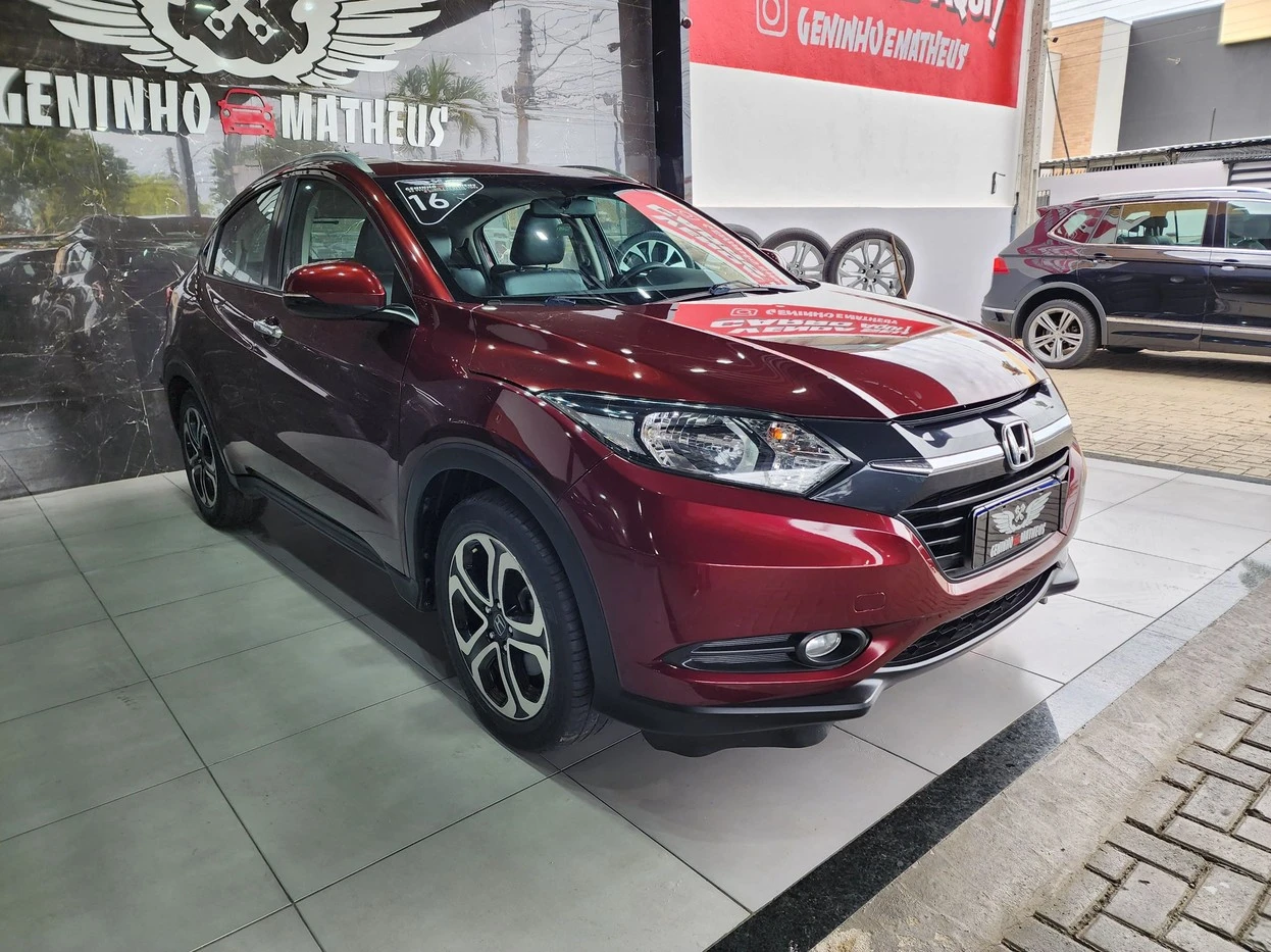 HONDA/HR-V 1.8 16V EXL 2016