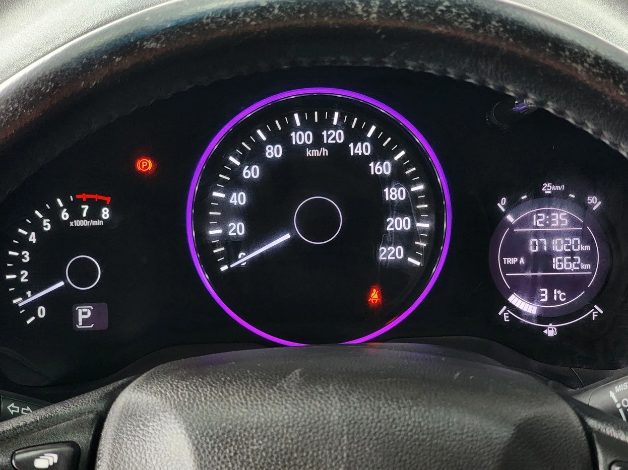 HONDA/HR-V 1.8 16V EXL 2016