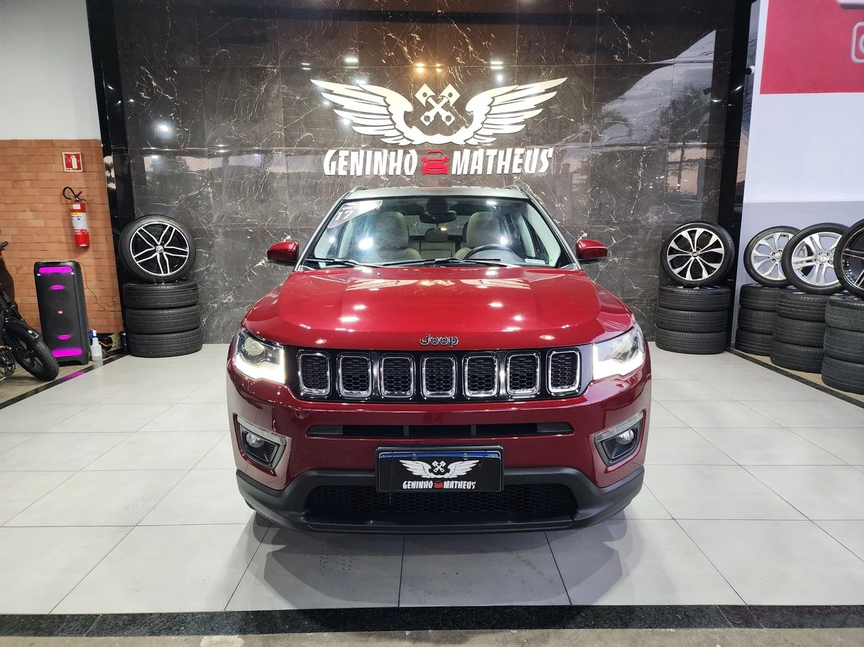 JEEP/COMPASS 2.0 16V LONGITUDE 2017