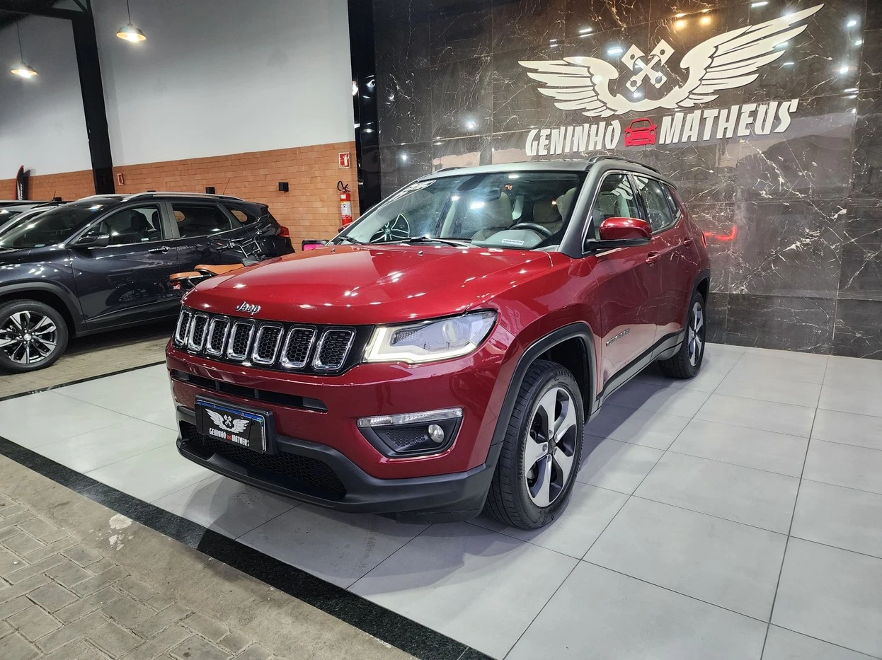 JEEP/COMPASS 2.0 16V LONGITUDE 2017