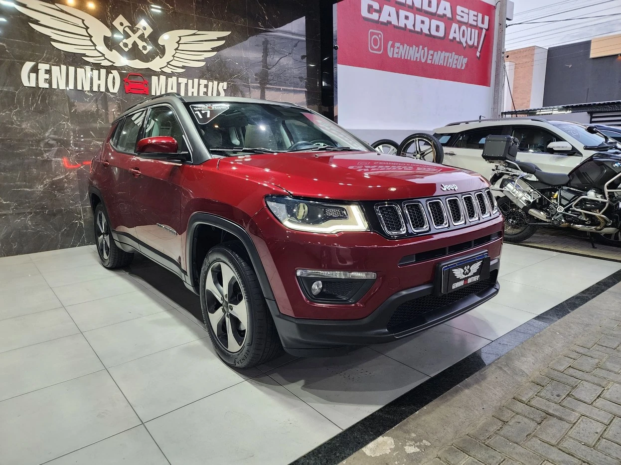 JEEP/COMPASS 2.0 16V LONGITUDE 2017