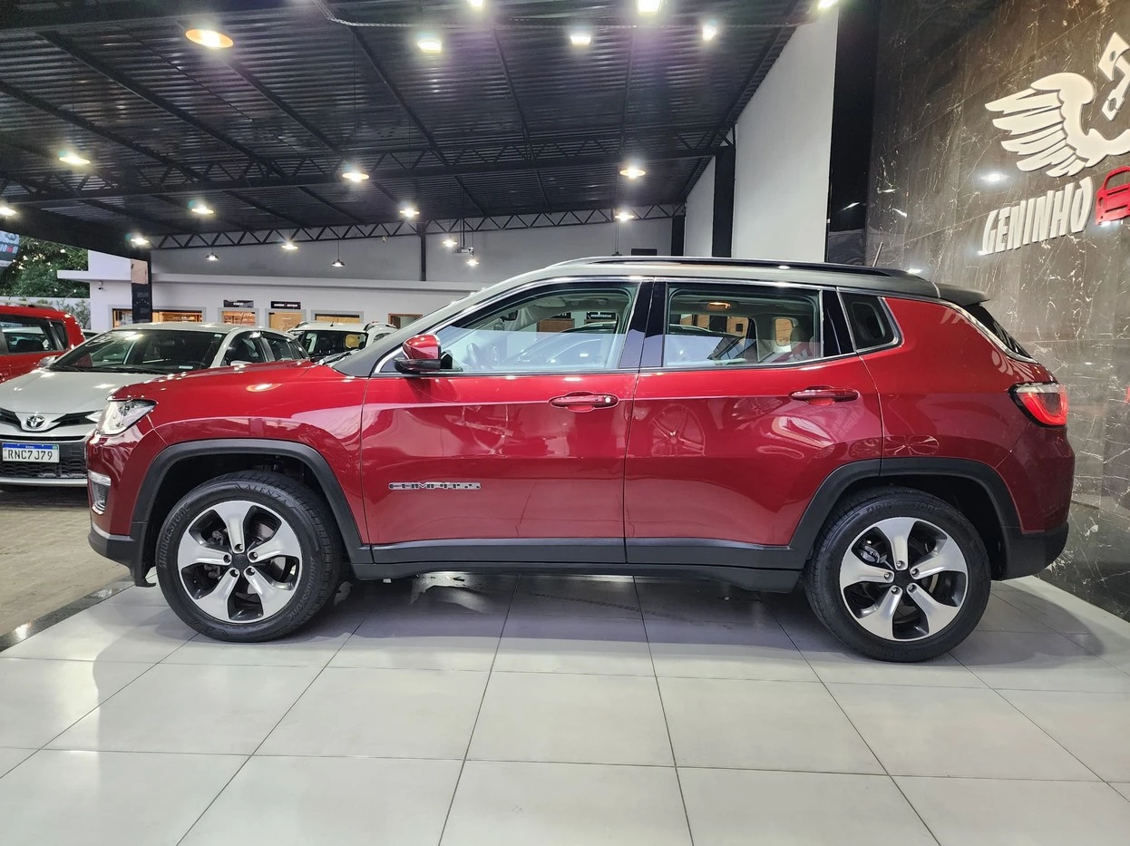 JEEP/COMPASS 2.0 16V LONGITUDE 2017