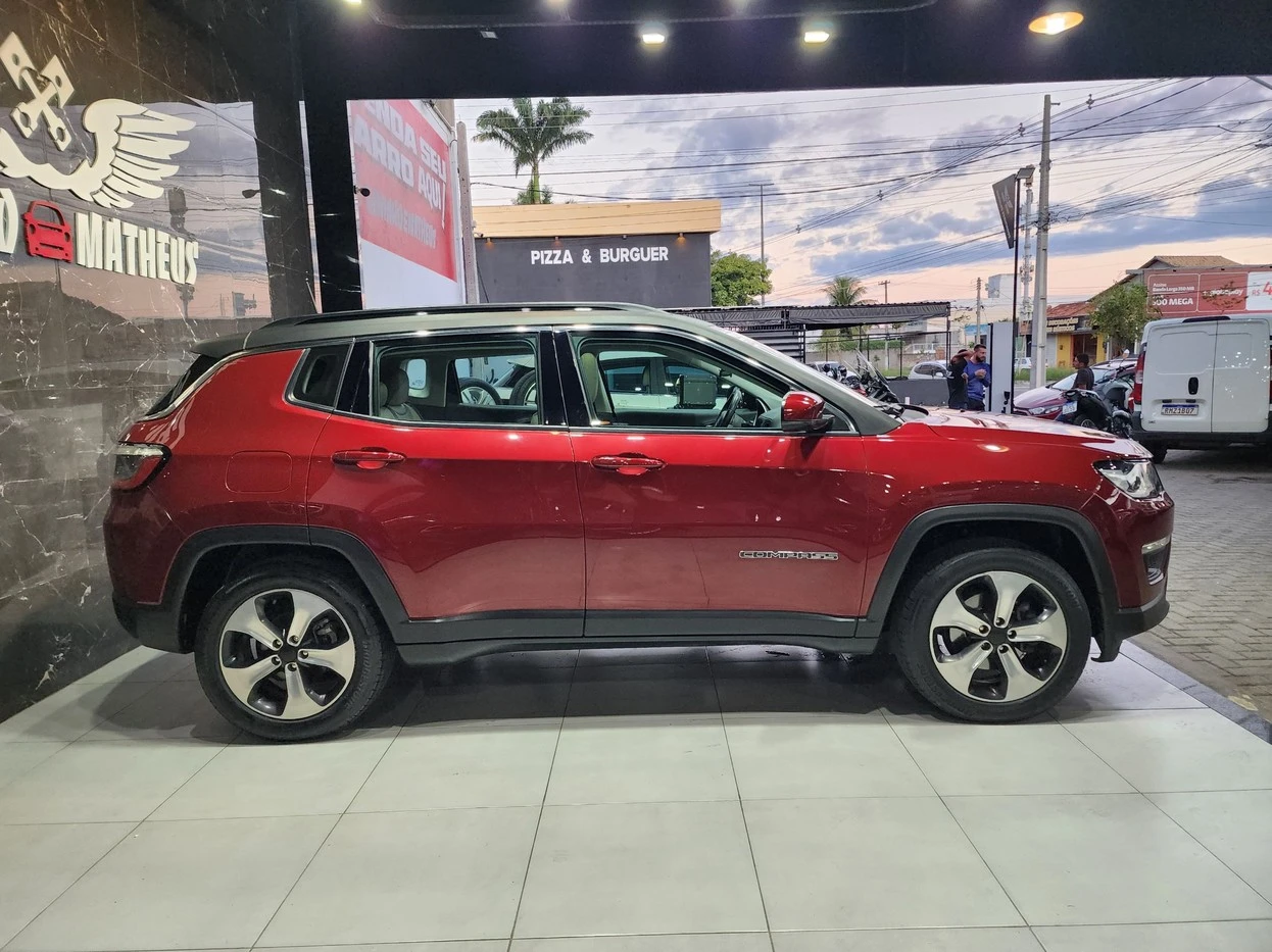 JEEP/COMPASS 2.0 16V LONGITUDE 2017