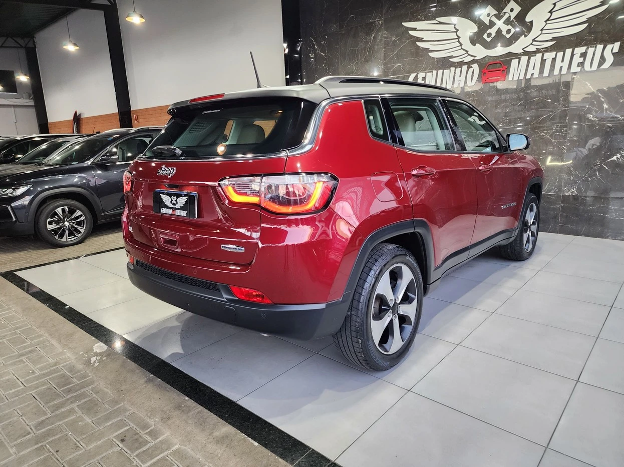 JEEP/COMPASS 2.0 16V LONGITUDE 2017