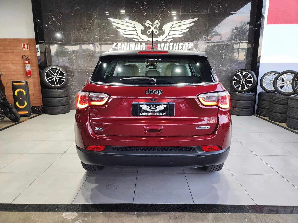 JEEP/COMPASS 2.0 16V LONGITUDE 2017