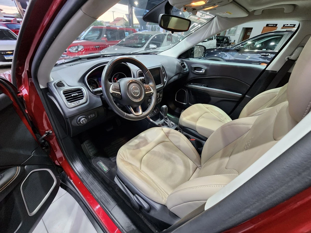 JEEP/COMPASS 2.0 16V LONGITUDE 2017