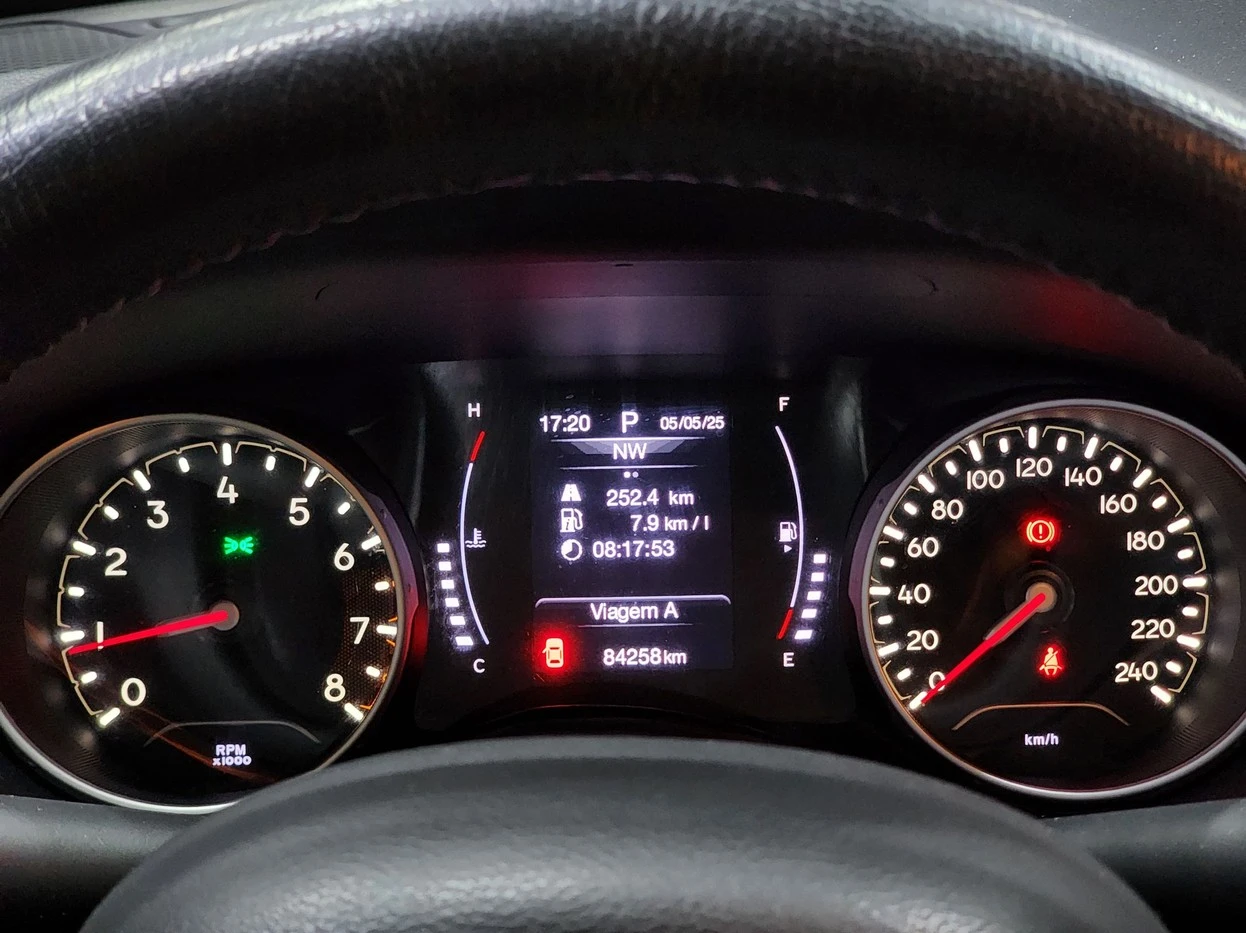 JEEP/COMPASS 2.0 16V LONGITUDE 2017