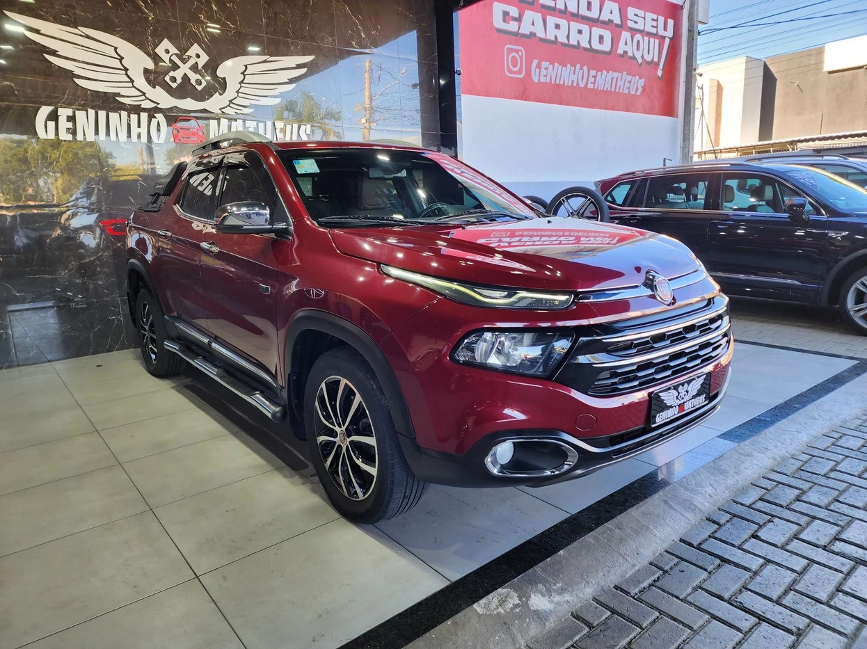 FIAT/TORO 2.0 16V TURBO RANCH 4WD 2019