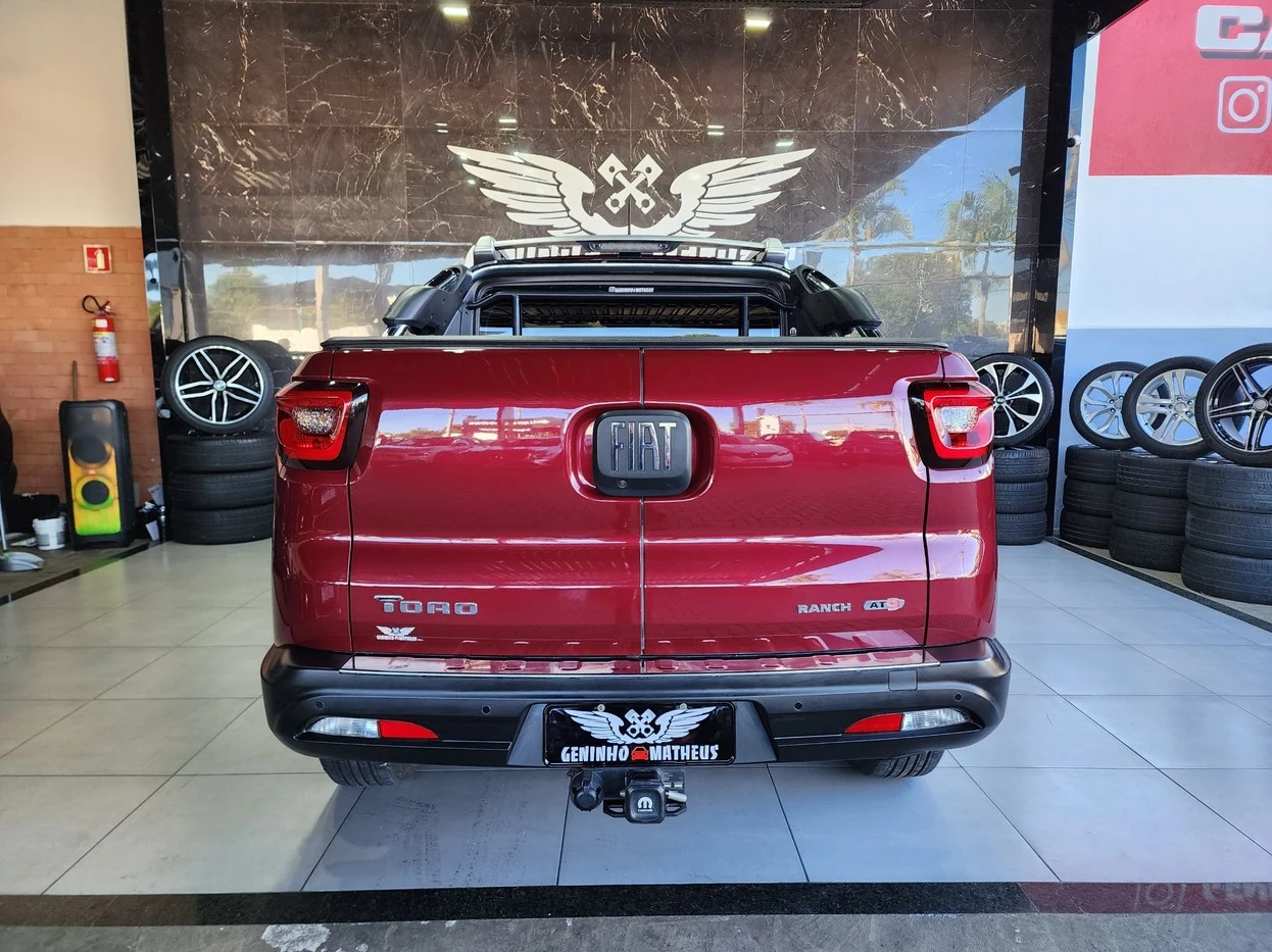 FIAT/TORO 2.0 16V TURBO RANCH 4WD 2019