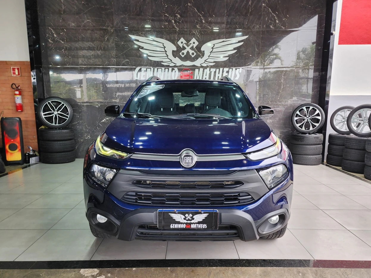 FIAT/TORO 2.0 16V TURBO ULTRA 4WD 2021