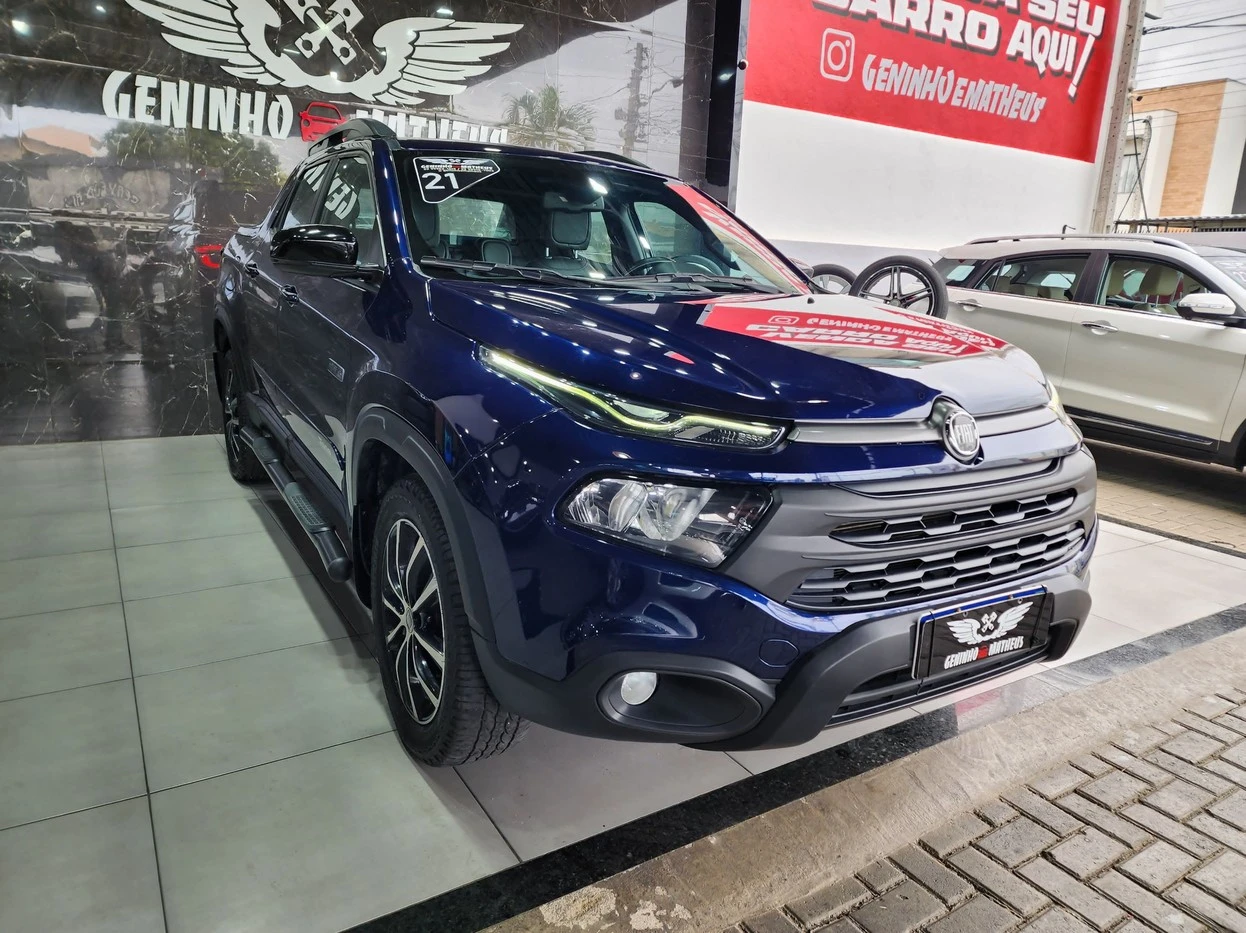 FIAT/TORO 2.0 16V TURBO ULTRA 4WD 2021