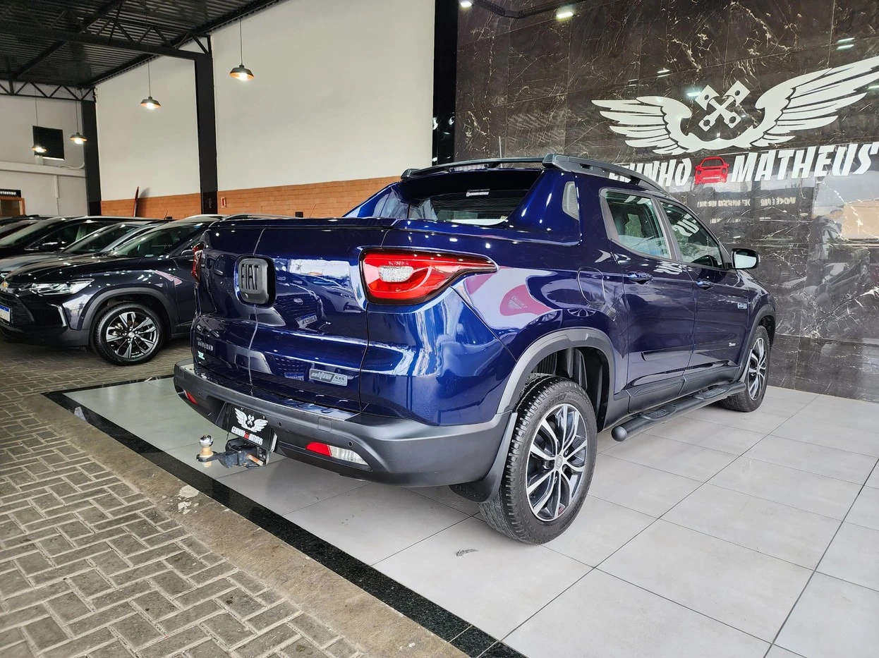 FIAT/TORO 2.0 16V TURBO ULTRA 4WD 2021