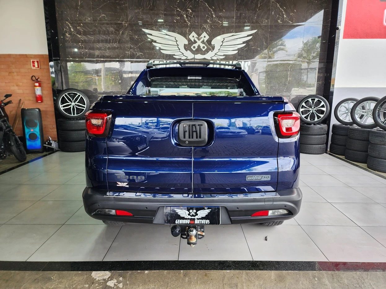FIAT/TORO 2.0 16V TURBO ULTRA 4WD 2021