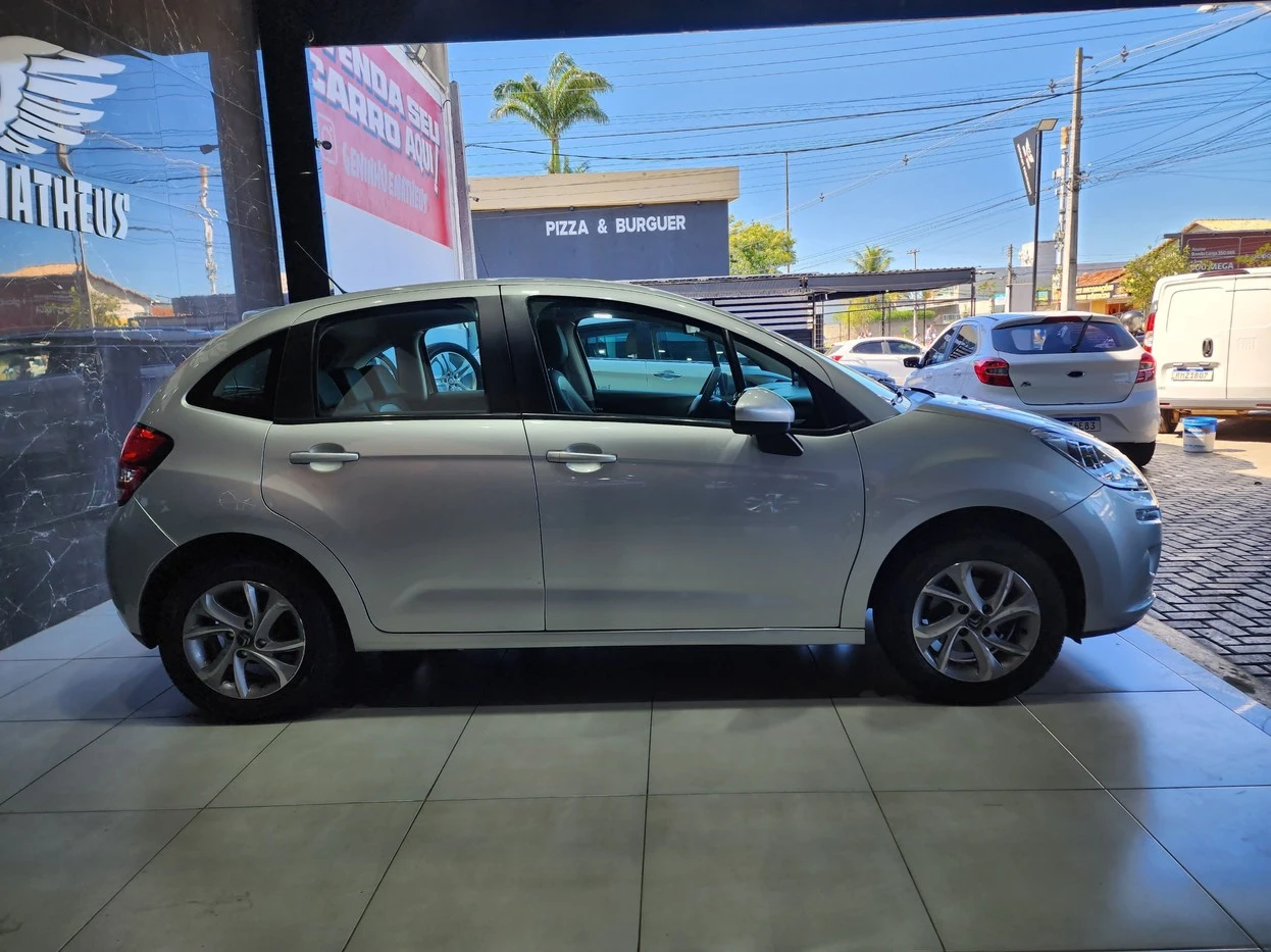 CITROEN/C3 1.5 TENDANCE 8V 2014