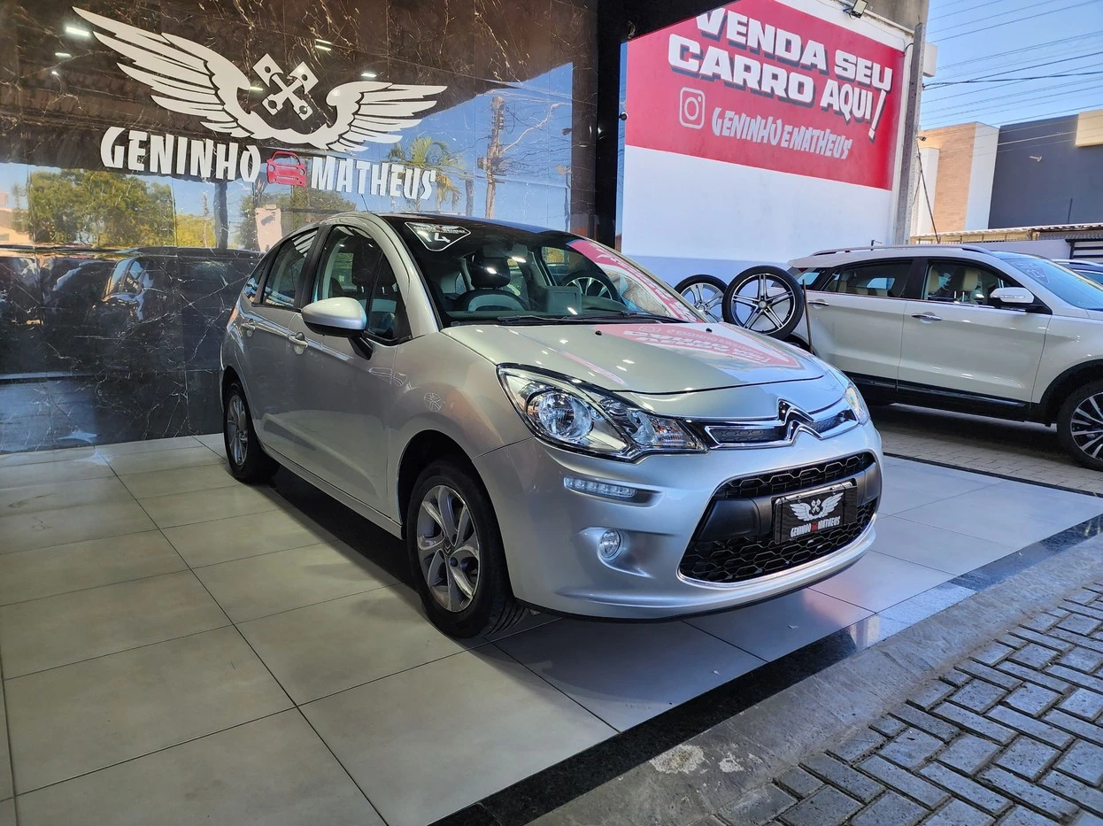 CITROEN/C3 1.5 TENDANCE 8V 2014