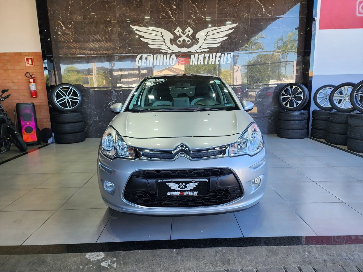 CITROEN/C3 1.5 TENDANCE 8V 2014