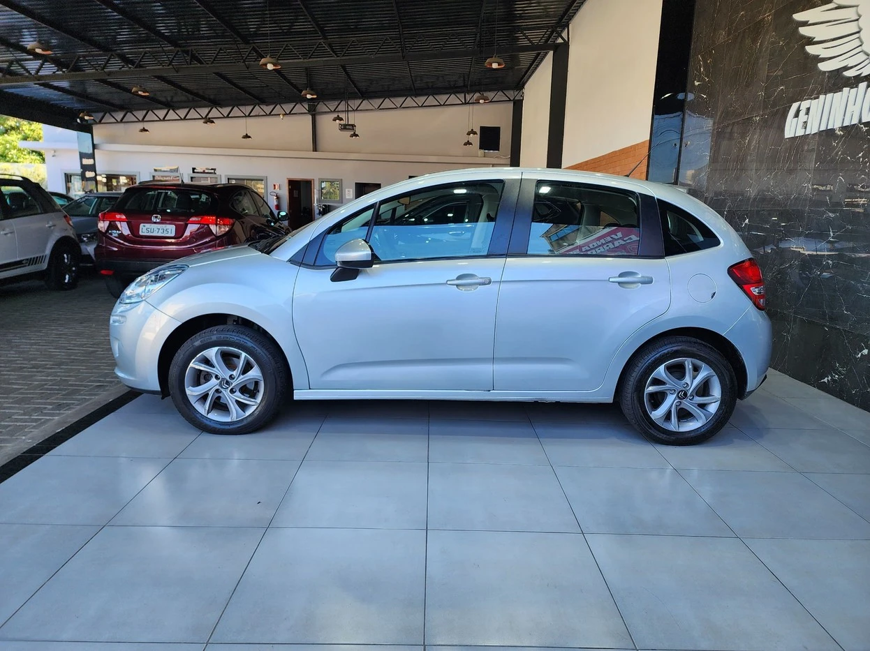 CITROEN/C3 1.5 TENDANCE 8V 2014
