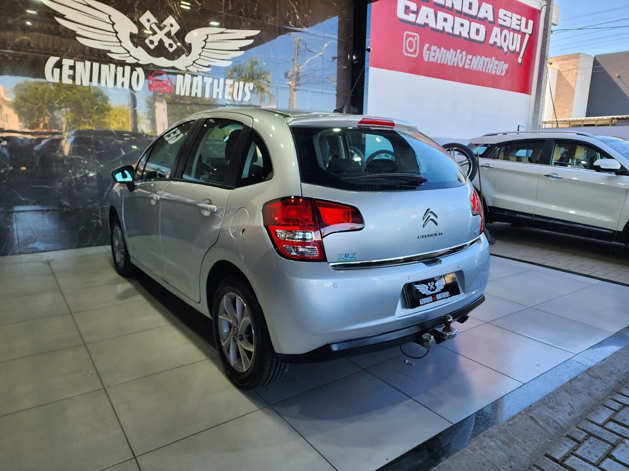 CITROEN/C3 1.5 TENDANCE 8V 2014