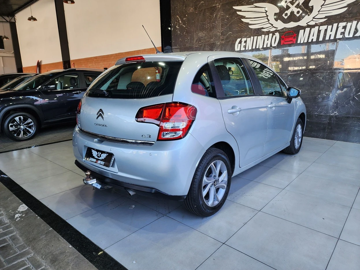 CITROEN/C3 1.5 TENDANCE 8V 2014