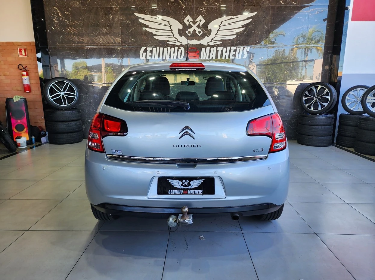 CITROEN/C3 1.5 TENDANCE 8V 2014