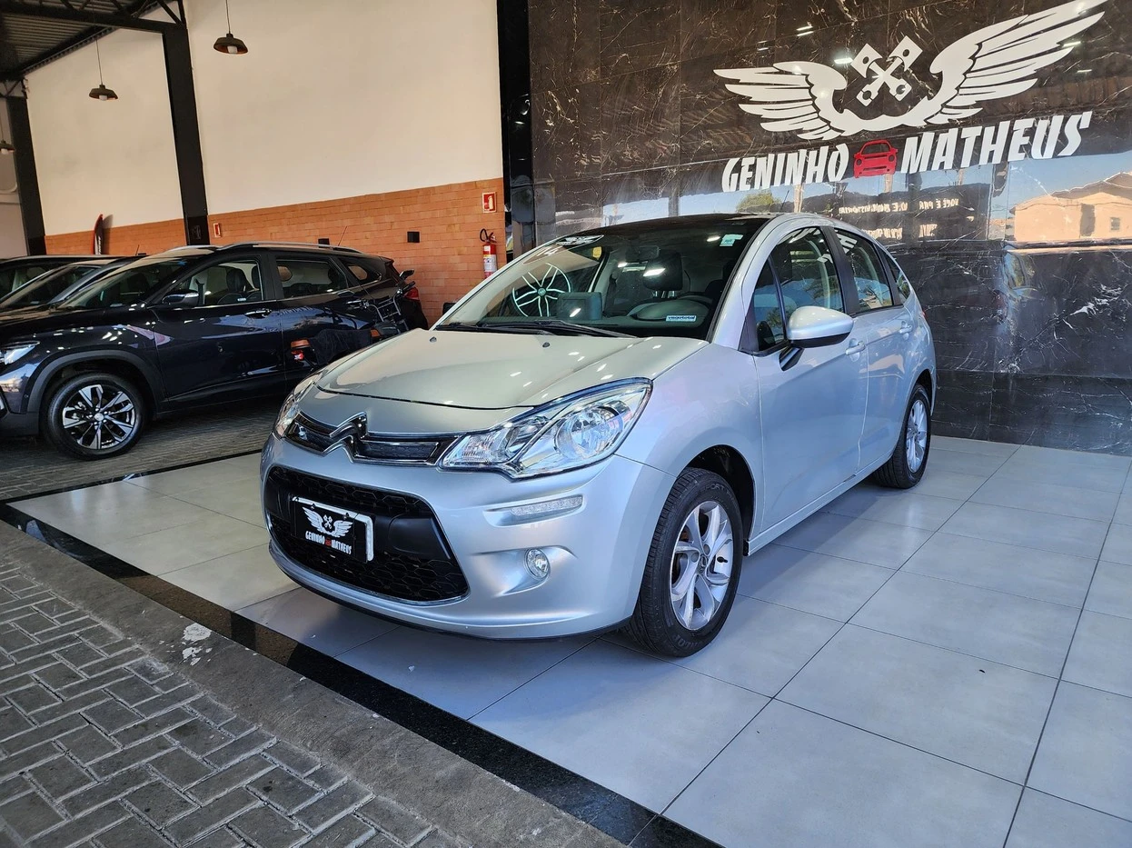 CITROEN/C3 1.5 TENDANCE 8V 2014