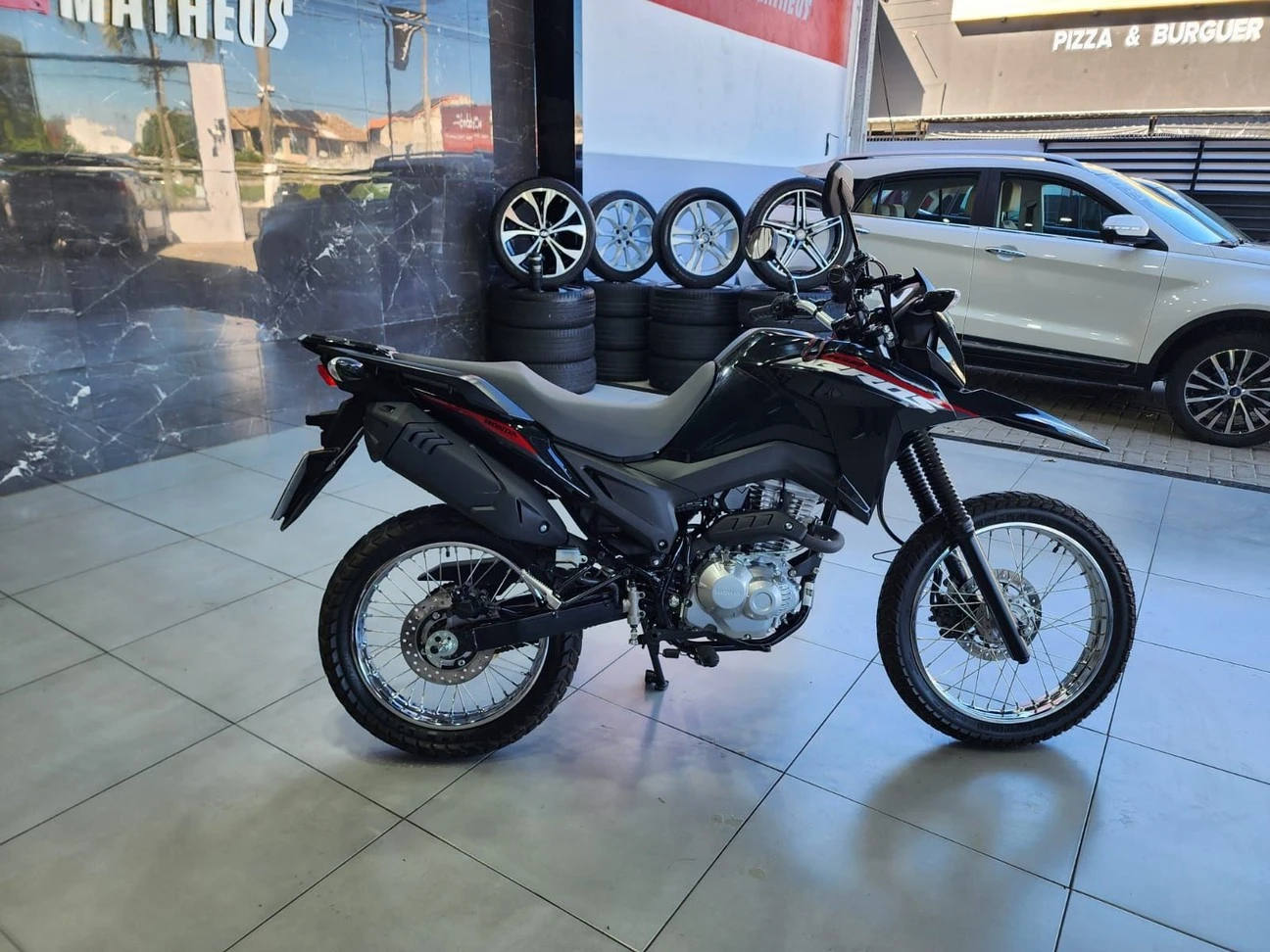 HONDA/NXR 160 BROS  2025