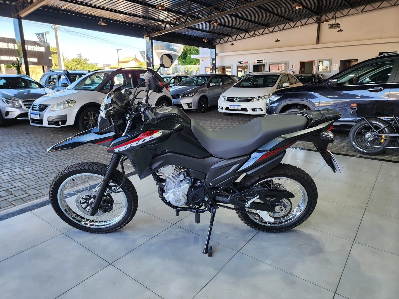 HONDA/NXR 160 BROS  2025