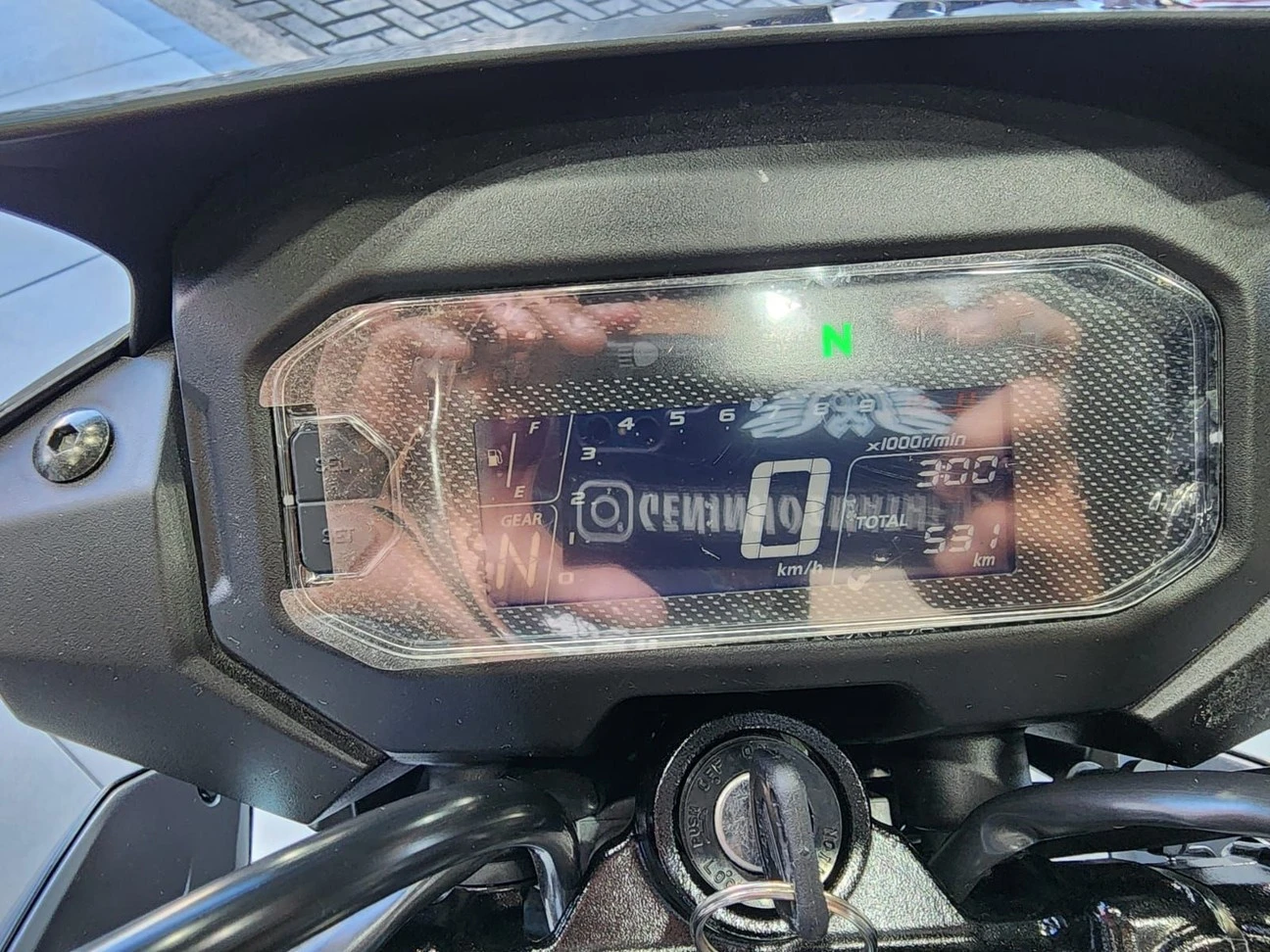HONDA/NXR 160 BROS  2025