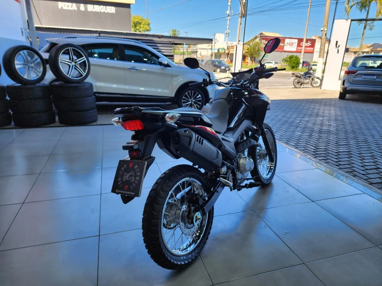 HONDA/NXR 160 BROS  2025