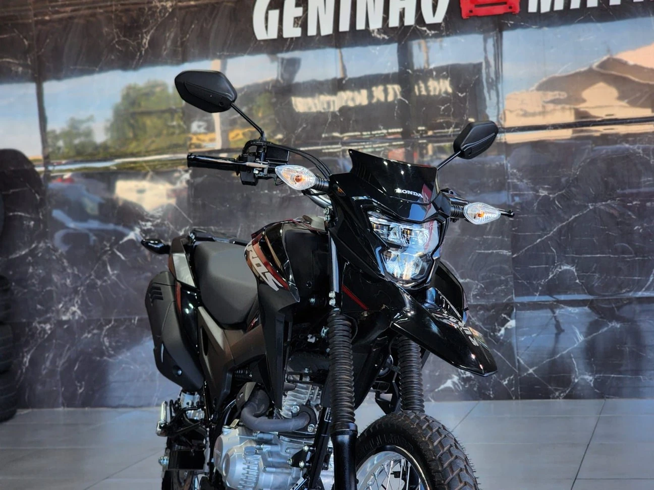 HONDA/NXR 160 BROS  2025