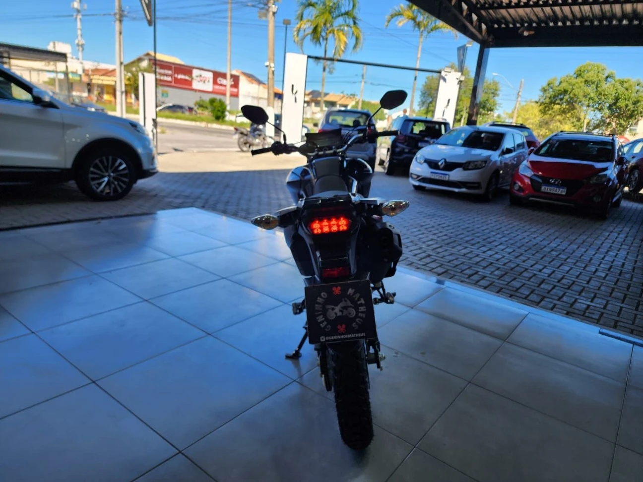 HONDA/NXR 160 BROS  2025