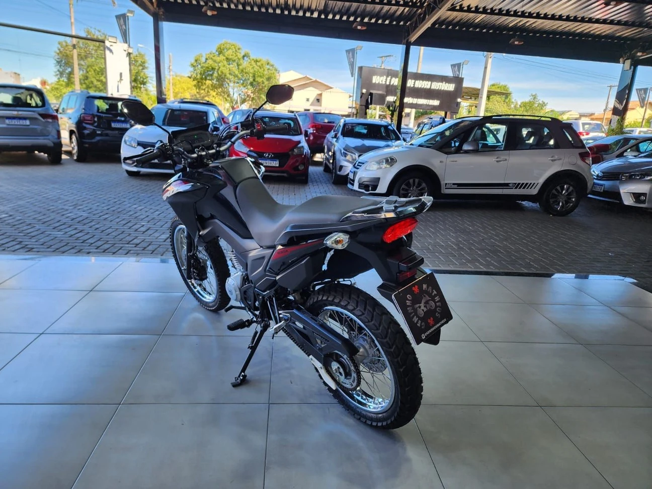 HONDA/NXR 160 BROS  2025