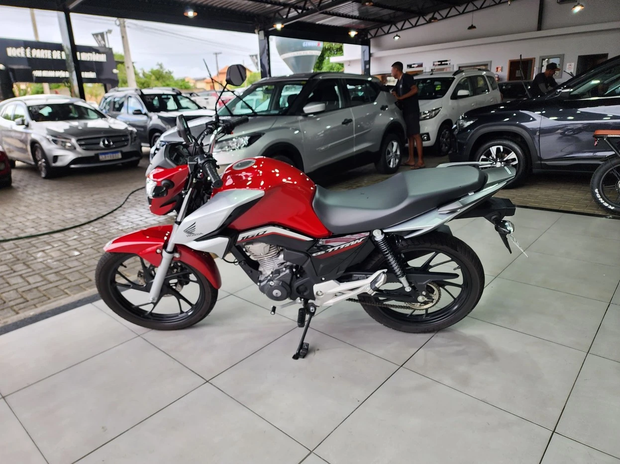 HONDA/CG 160 TITAN SPECIAL EDITION  2024