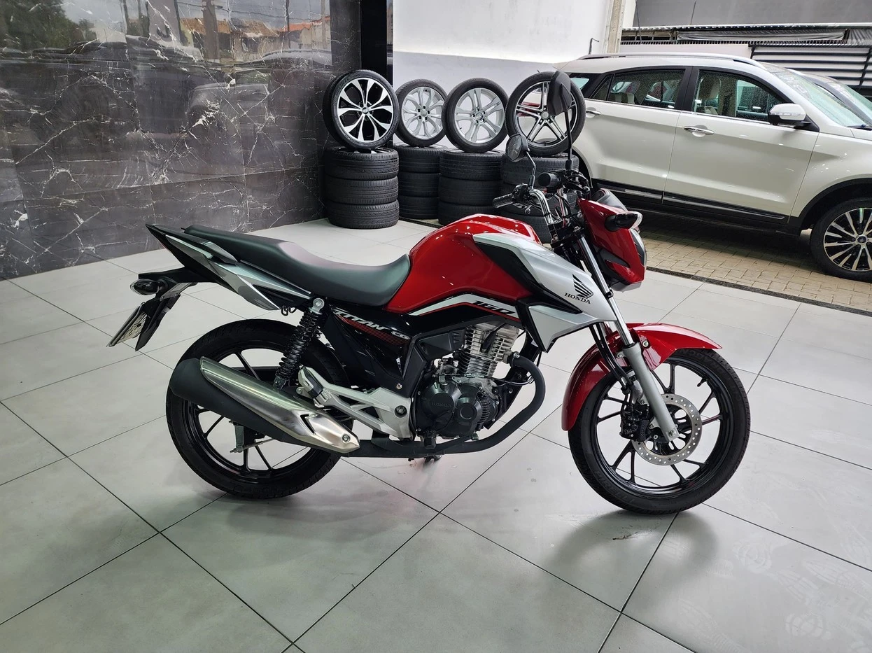 HONDA/CG 160 TITAN SPECIAL EDITION  2024