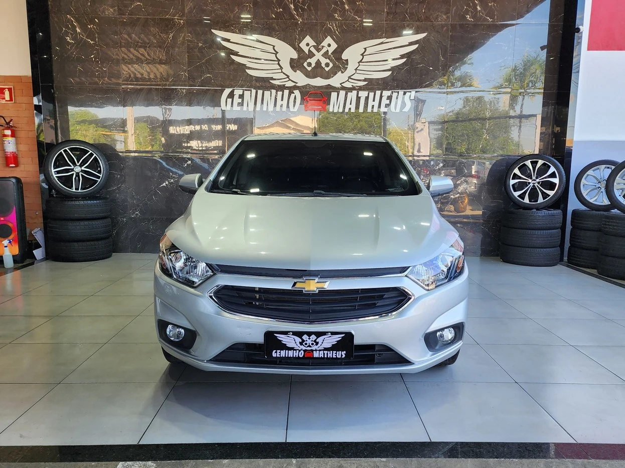 CHEVROLET/ONIX 1.4 MPFI LTZ 8V 2019