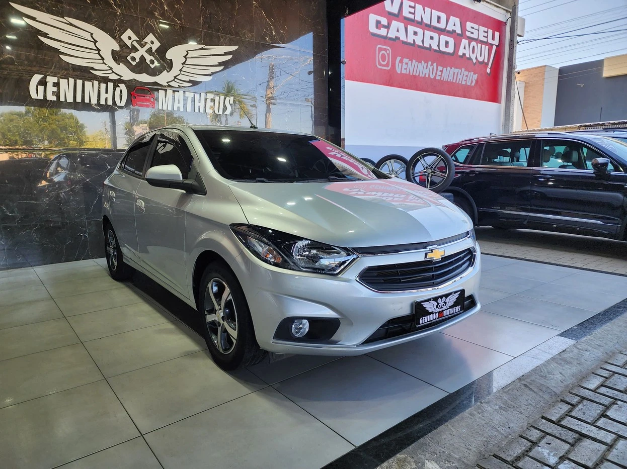 CHEVROLET/ONIX 1.4 MPFI LTZ 8V 2019