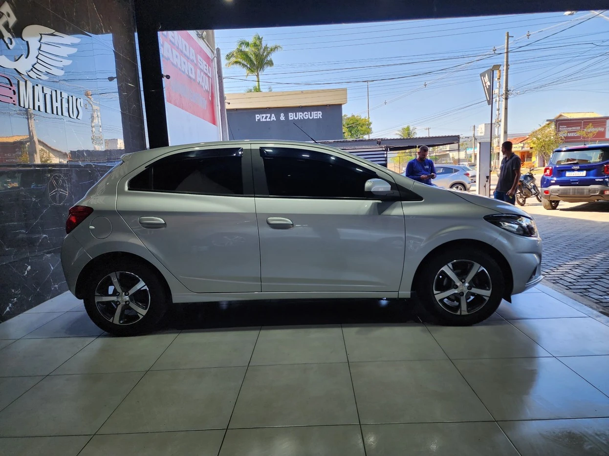 CHEVROLET/ONIX 1.4 MPFI LTZ 8V 2019